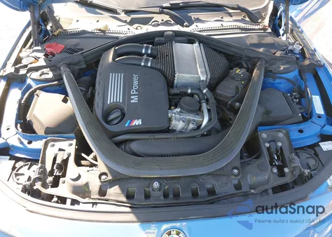 2016 BMW M4 из США, поврежденный, VIN WBS3R9C56GK336869